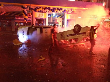  Olaylı Derbide 1 Kişi Tutuklandı