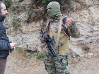 Türkmendağı’nda Şırnaklı bir savaşçı