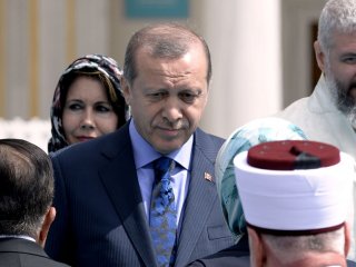 Hayranlıkla oraya baktılar!