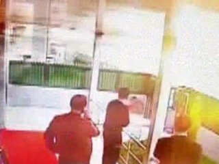 Güvenlik saldırıyı saniyeler önce farketmiş