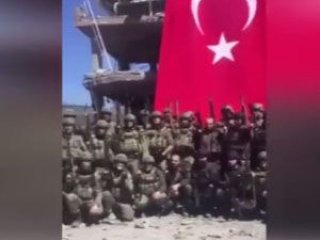 Yüksekova'da böyle and içtiler