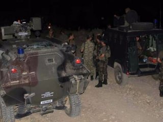 PKK'dan gece yarısı kalleş saldırı