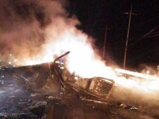 ABD'de helikopter düştü: 5 ölü