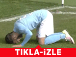 Türk futbolcudan enfes gol!