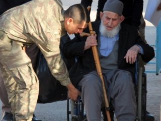 Elazlığlı dede 111 yaşındaymış