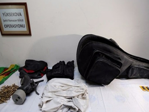 Gitar çantasında bomba düzeneği çıktı