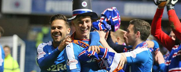 Rangers geri döndü