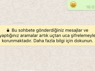 Whatsapp'a yeni özellik!