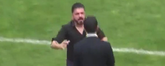 Gattuso'dan yardımcısına tokat