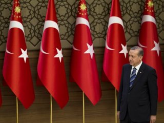 Erdoğan: 'Ya baş eğeceksiniz ya baş vereceksiniz'