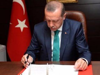 Cumhurbaşkanı Erdoğan kişisel verilerin korunması kanununu onayladı