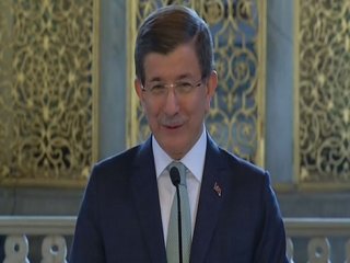 Davutoğlu Ayasofya'da!