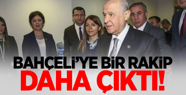 MHP'de bir isim daha adaylığını açıkladı!
