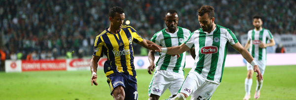 Fenerbahçe'ye Konya şoku!