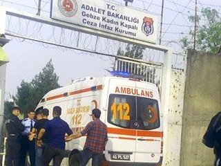 Kocaeli'de cezaevinde yangın