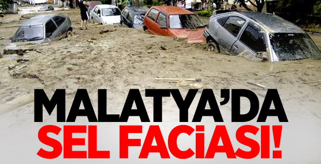 Malatya'da sele kapılan genç öldü