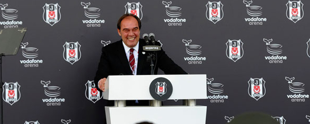 Yıldırım Demirören'den güldüren gaf!