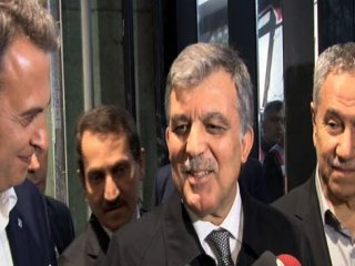 Abdullah Gül: ‘Beşiktaş’a yakıştı’