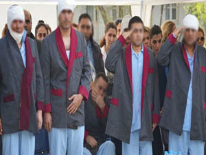 Hani şehidi Burak Cantürk'ü böyle uğurladılar