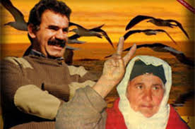 Öcalan'ın annesini "şehit" ilan ettiler