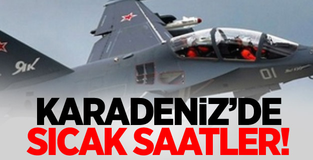 ABD ve Rusya arasında Karadeniz'de sıcak gerilim!