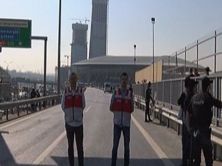 İstanbul trafiğine derbi ayarı