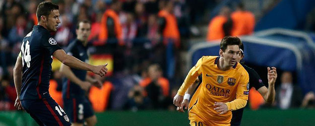 Messi efsane ismi yakaladı