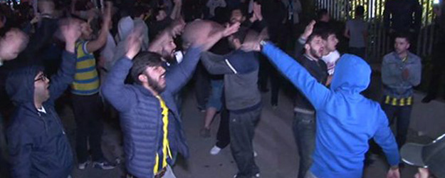 Fenerbahçe’ye Samandıra’da protesto