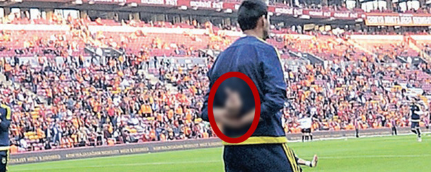 Galatasaraylılar'ı kızdıran hareket