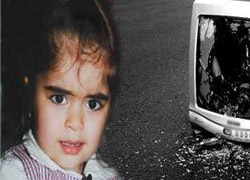 Minik Yeliz TV kurbanı