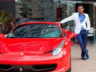 'Ferrarili müteahhit'e 535 yıl ceza