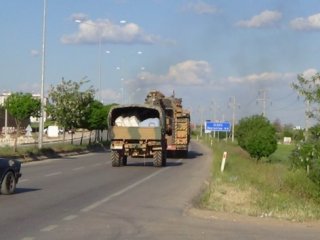 Sınırda hareketlilik! Sevkiyat hızlandı