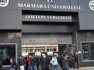 Marmara Üniversitesinde skandal