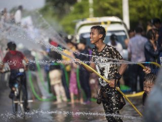 Tayland'da su bayramı bilançosu