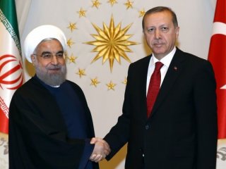 Erdoğan ve Ruhani ortak basın toplantısı