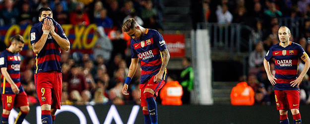 Barcelona'ya bir şok daha!