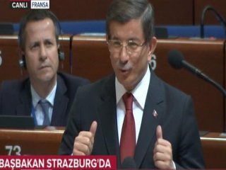 Davutoğlu Kürkçü'ye Fransa'da kapak yaptı