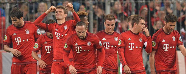 Almanya Kupası'nda Bayern finale yükseldi