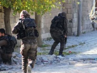 Nusaybin’de teröristler kazdıkları tüneller kapatıldı