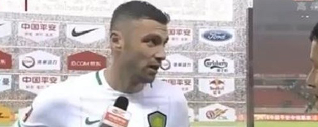 Burak Yılmaz'ın İngilizce ile imtihanı