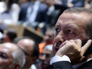 Erdoğan'dan taziye telefonu