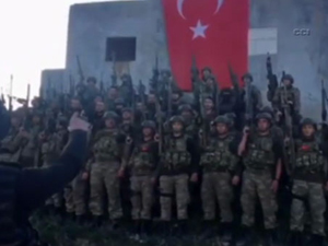 Askerimiz zaferi böyle kutladı!