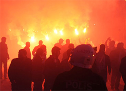 Derbideki Olaylarla İlgili 50 Kişi Gözaltında