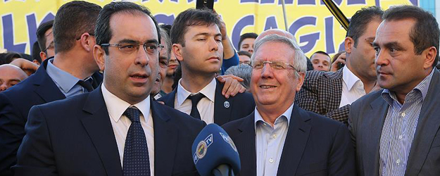 Fenerbahçe'den Çağlayan'da 'şikede kumpas' açıklaması