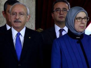 Ramazanoğlu, Kılıçdaroğlu'nun yüzüne bile bakmadı