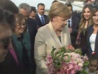 Merkel, Tusk ve Timmermans Gaziantep'te