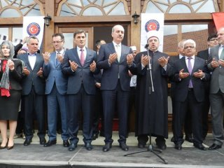 Kurtulmuş Kosova’da cami açılışı yaptı