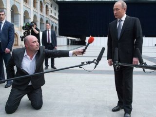 Putin'in önüne yattı