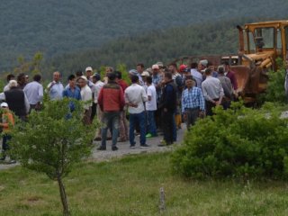 Köylülerden arazi kiralama tepkisi