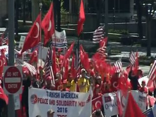 Washington’da Türk yürüyüşü